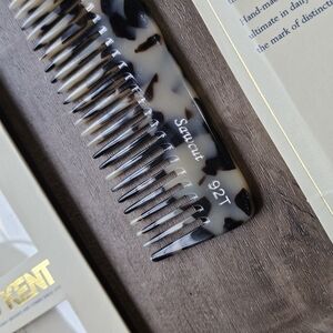 Tortoiseshell Grooming Comb for Men